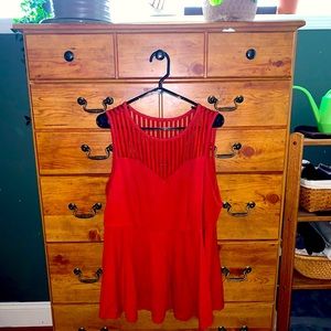 Red/Orange Torrid Tank Top